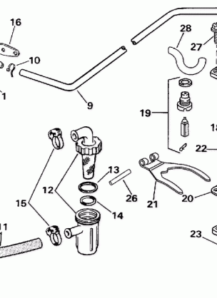 FUEL PUMP - 15KC MODELS ONLY