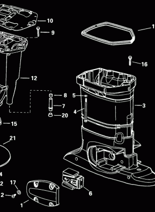 EXHAUST HOUSING