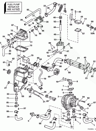 FUEL BRACKET & COMPONENTS