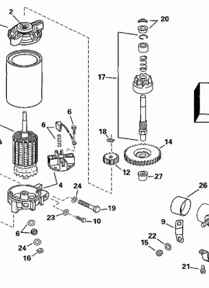 ELECTRIC STARTER & SOLENOID