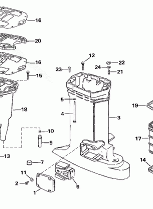 EXHAUST HOUSING