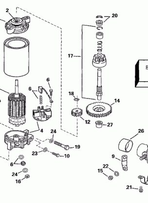 ELECTRIC STARTER & SOLENOID