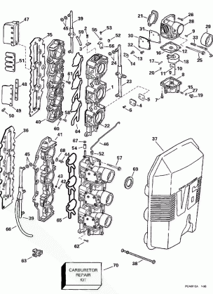 CARBURETOR & INTAKE MANIFOLD