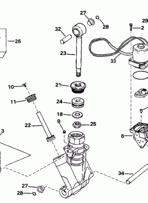 POWER TRIM / TILT HYDRAULIC ASSEMBLY