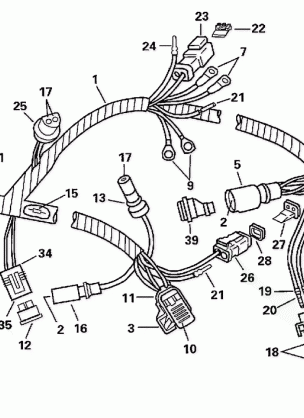 MOTOR HARNESS