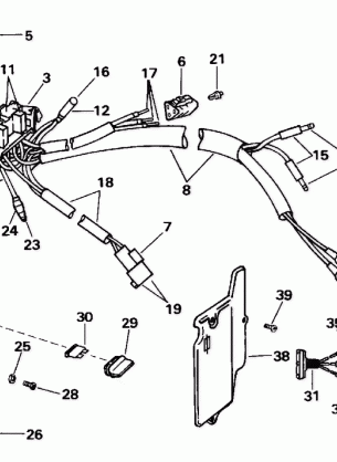 POWER TRIM / TILT ELECTRICAL