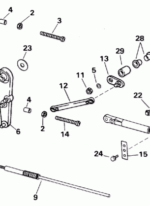 THROTTLE LINKAGE