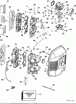 CARBURETOR & INTAKE MANIFOLD