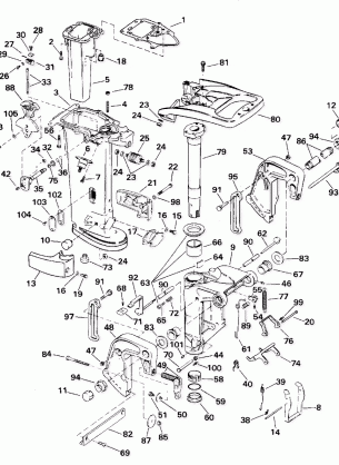 MIDSECTION - 25RS - 25RW - H25FP