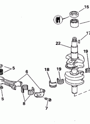 CRANKSHAFT & PISTON