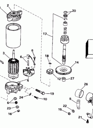 ELECTRIC STARTER & SOLENOID