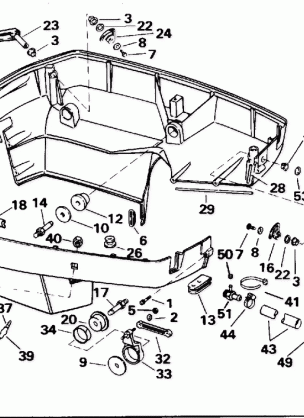 LOWER ENGINE COVER