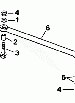 STEERING LINK KIT