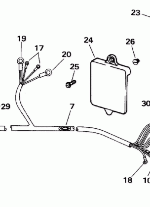 MOTOR CABLE ASSEMBLY