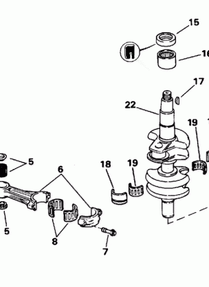 CRANKSHAFT & PISTON