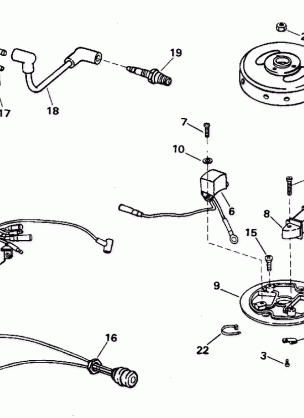 ARMATURE PLATE & COIL ASSEMBLY