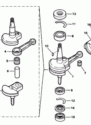 PISTON & CRANKSHAFT