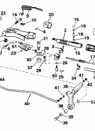 STEERING & SHIFT HANDLE