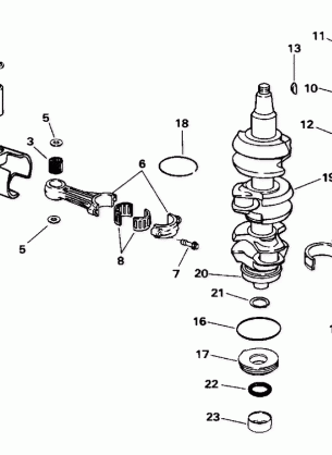 CRANKSHAFT & PISTON