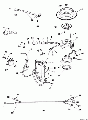 IGNITION SYSTEM - ROPE & AC