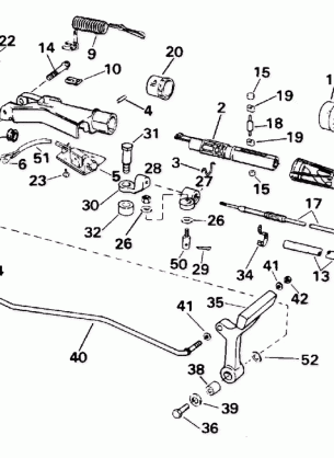 STEERING & SHIFT HANDLE