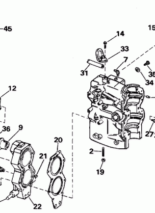 CYLINDER & CRANKCASE