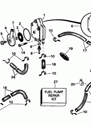 FUEL PUMP & FILTER