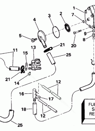 FUEL PUMP & FILTER