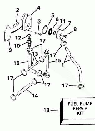 FUEL PUMP - 88 MODELS