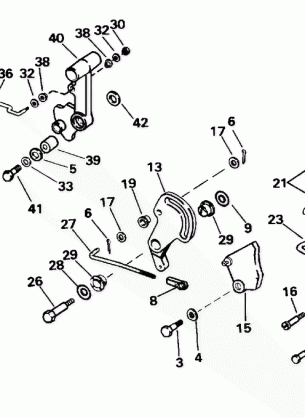 SHIFT & THROTTLE LINKAGE