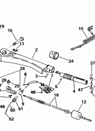 STEERING HANDLE