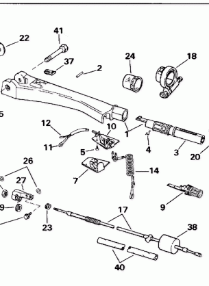 STEERING HANDLE