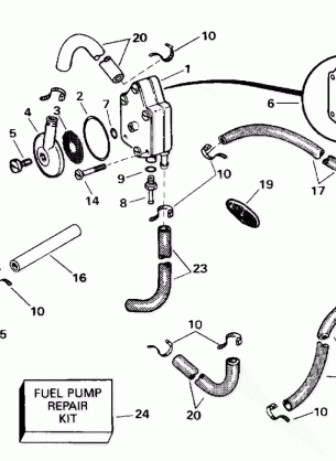 FUEL PUMP & FILTER