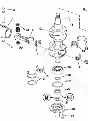 CRANKSHAFT & PISTON