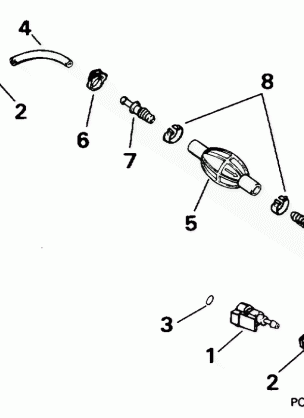 FUEL HOSE PRIMER BULB 5 / 16 IN. I.D.