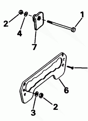 TRANSOM MOUNT KIT