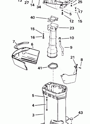 EXHAUST HOUSING