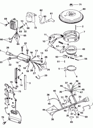 IGNITION SYSTEM - E70RNLIB ONLY