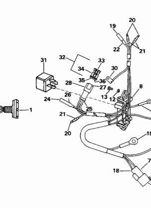 POWER TRIM / TILT ELECTRICAL