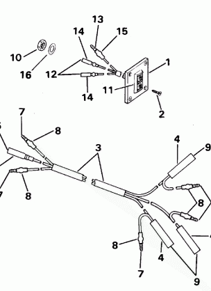 REMOTE TILT SWITCH KIT