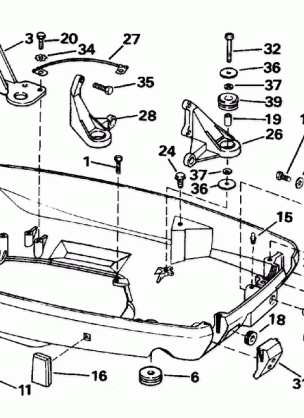 LOWER ENGINE COVER