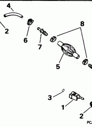 FUEL HOSE PRIMER BULB 5 / 16 IN. I.D.