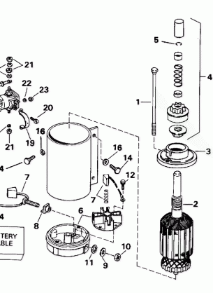 ELECTRIC STARTER