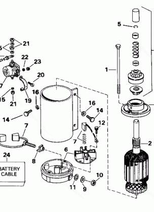 ELECTRIC STARTER