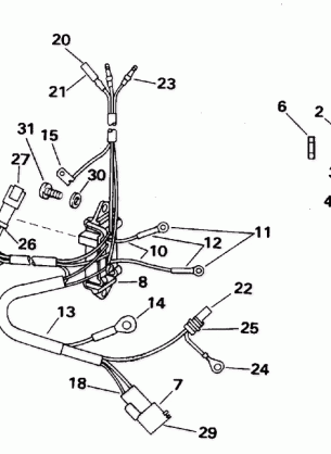 POWER TRIM / TILT ELECTRICAL