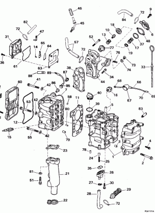 CYLINDER & CRANKCASE