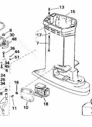 EXHAUST HOUSING