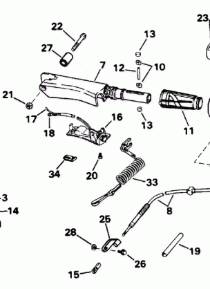 STEERING & SHIFT HANDLE