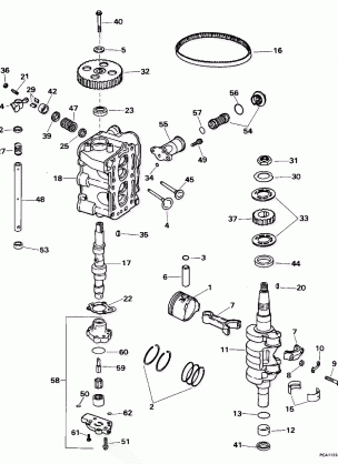 CYLINDER HEAD & CRANKSHAFT