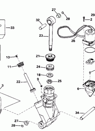 POWER TRIM / TILT HYDRAULIC ASSEMBLY